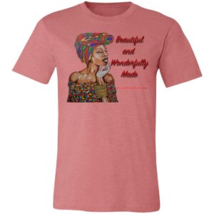 3001C Bella + Canvas Unisex Jersey Short-Sleeve T-Shirt