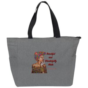 BG410 Port Authority Essential Zip Tote